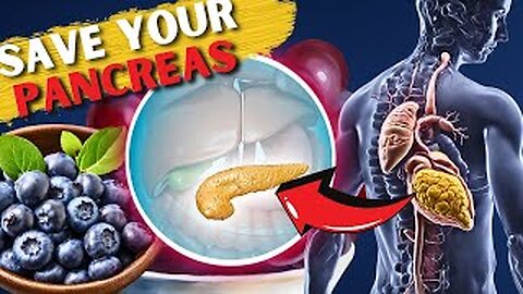 Save Your Pancreas From Damage With THESE 9 Foods - Eat Them Every Day!