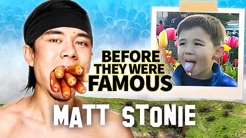 Matt Stonie | Before They Were Famous | Biography of YouTube Legend