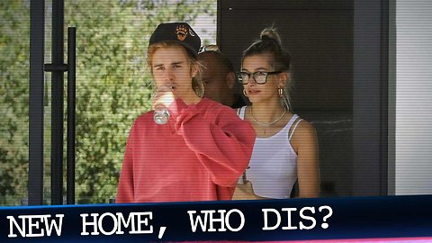 Bieber & Hailey Spotted House Hunting At Demi Lovato's & Rihanna's Controversial Homes