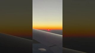 Landing @Sunset@ Charlotte Douglas International Airport ✈️