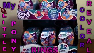 My Little Pony Color Reveal Rings