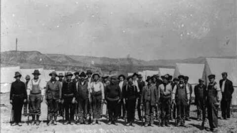 Barron Beshoar provides background information for the Ludlow Massacre (pt. 1 of 2)