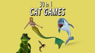 CAT GAMES: 30 in 1 #2