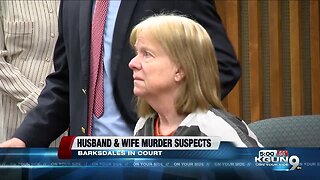 Husband and wife murder suspects make new court appearance