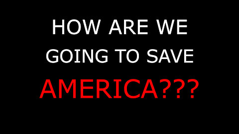 UPCOMING PRIVATE ZOOM MEETING | JOIN NOW TO LEARN HOW TO GET INVOLVED IN SAVING AMERICA