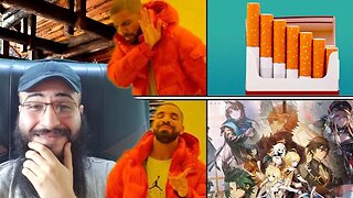 I quit smoking and Got addicted to Gacha!