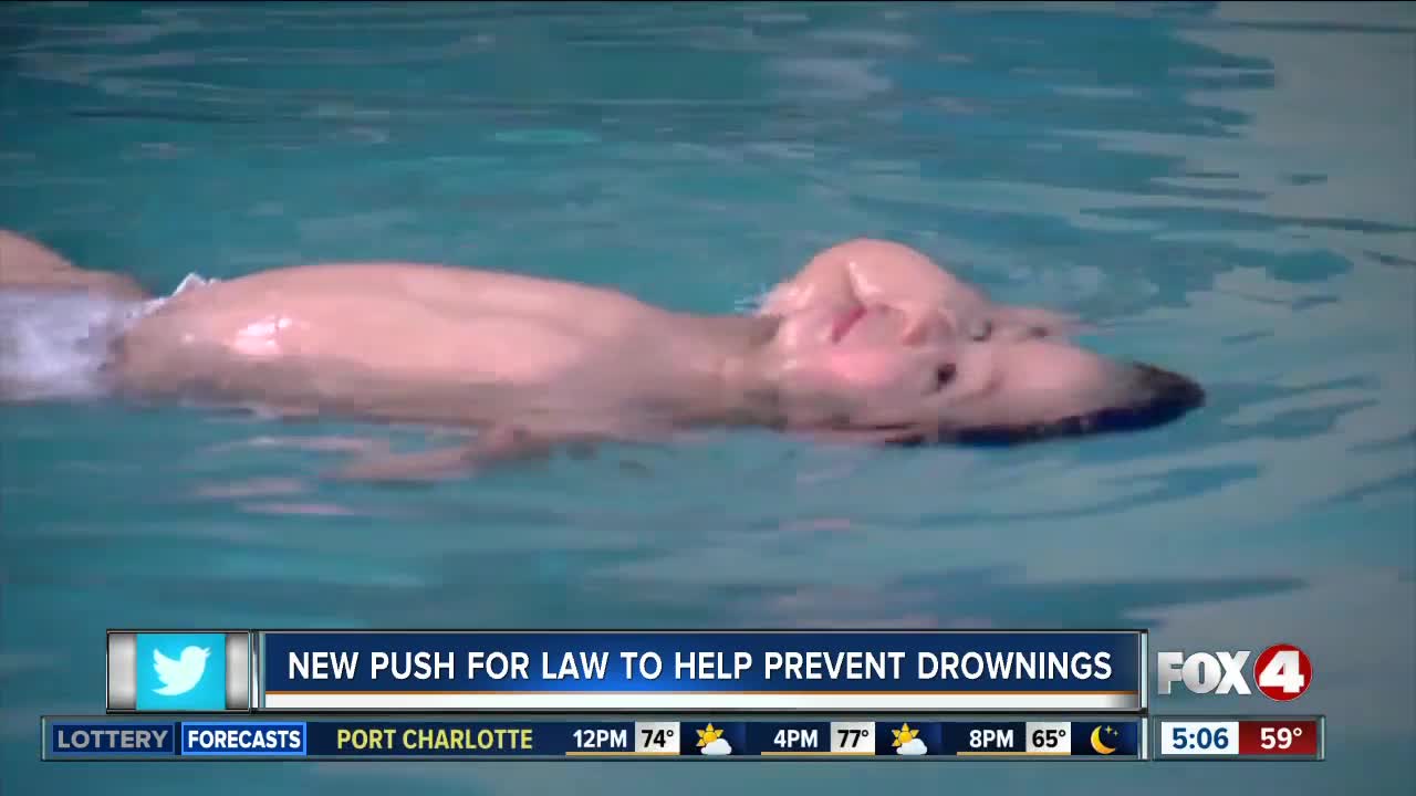 New push for law to help prevent drownings