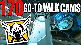 170 Go-to Valkyrie Cameras - Rainbow Six Siege (Solar Raid)