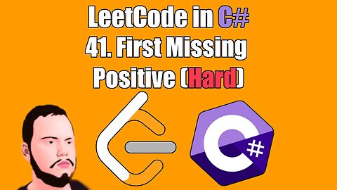 LeetCode in C# | 41. First Missing Positive