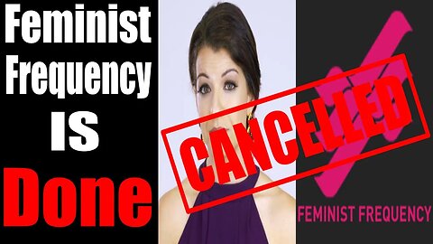 Anita Sarkessian's Feminist Frequency SHUTS DOWN as she admits DEFEAT!
