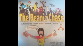 The Beanie Chase Board Game (1997, Johnny Goodsport Enterprises, Inc.) -- What's Inside
