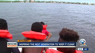 Stuart police inspiring kids to protect South Florida waterways