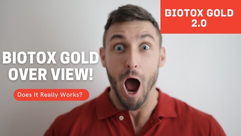 Biotox Gold Overview | Does Biotox Gold Really Work? | A Short Biotox Gold Review