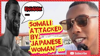 Johnny Somali Confronted by GigaChad #johnnysomali #japan #anime