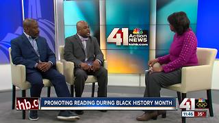 Promoting reading during Black History Month