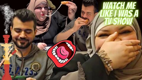 Foodie Beauty & Salah Smoking Shisha While Answering Question ,Went To TGI Fridays + Some Fun Clips