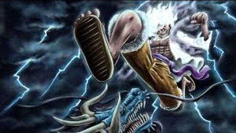 Luffy vs kaido