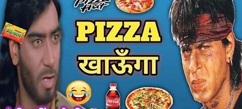 Pizza खाऊँगा Comedy | Pizza Comedy Video | Funny Dubbing | Bollywood Mimicry | Hindi Comedy