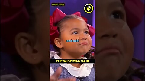 Steve Harvey This little girl is a truly impressive ''woman'' 😂