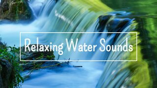 Relaxing Music and River Sounds - Som de Águas Correntes dos Rios com Música Relaxante