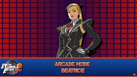 The Rumble Fish 2: Arcade Mode - Beatrice