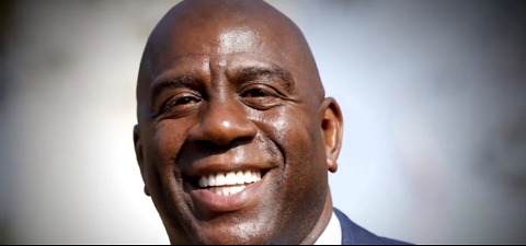 Magic Johnson will be honored in Las Vegas for his life accomplishments