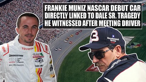 Frankie Muniz NASCAR Debut Car Directly Linked to Dale Sr. Tragedy He Witnessed After Meeting Driver