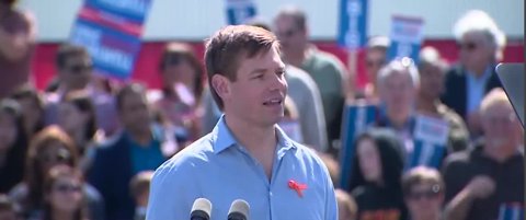 TODAY: 2020 hopeful Rep. Eric Swalwell to speak at UNLV