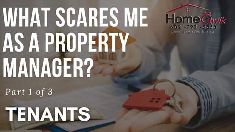 What Scares me as a Property Manager? by Noel Pulanco | HomeQwik