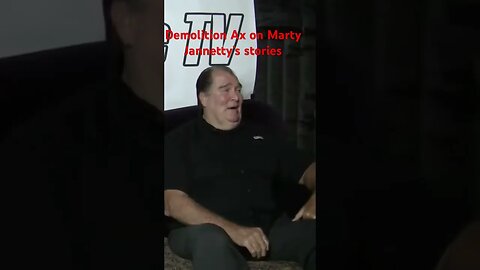 Demolition Ax on Marty Jannetty’s stories