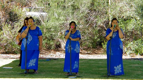 Samoan Songs True Tones Harmony Festival Western Australia