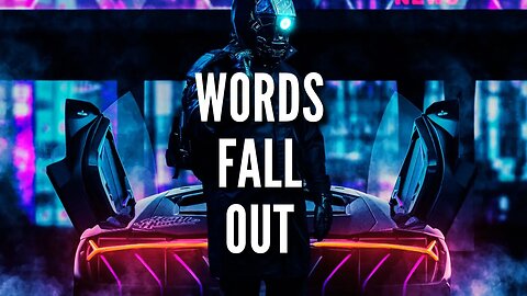Words Fall Out – NIMBVS [FreeRoyaltyBGM]