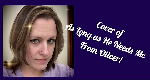 Cover of As Long As He Needs Me From Oliver!