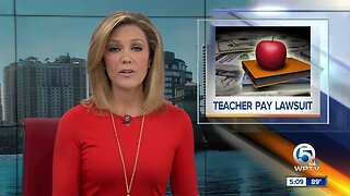 Lawsuit accuses Florida of shortchanging teachers on bonuses