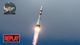 REPLAY: Soyuz MS-23 replacement crew vehicle launch (23 Feb 2023)