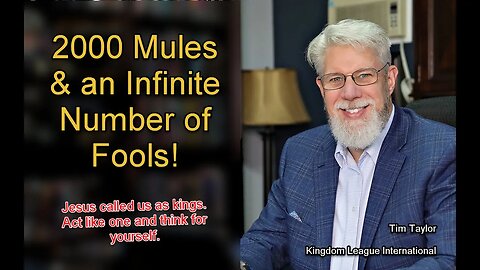 2000 Mules & an Infinite Number of Fools