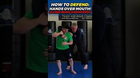Hands Over Mouth Defense: Effective Self-Defense Techniques against Mouth Covering Attacks