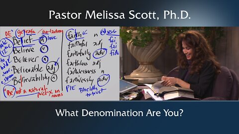 What Denomination are You