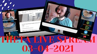 Theta Live Stream 3-4-2021, Quesadillas, New Hampshire News, & Notes