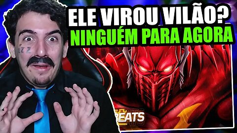 PASTOR REACT A MORTE VERMELHA (Batman) | Flash Beats | @oleomurielpastorreact