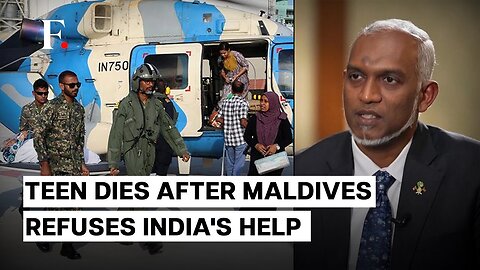 Maldivian Teen Dies Over Government’s Alleged Reluctance to Use Indian Chopper for Evacuation