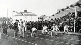 Modern Olympic Games 4/6/1896
