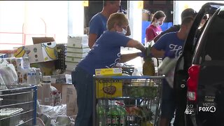 St. Matthew's House feeding record breaking number of families