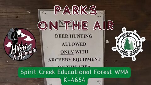 POTA - Spirit Creek Educational State Forest