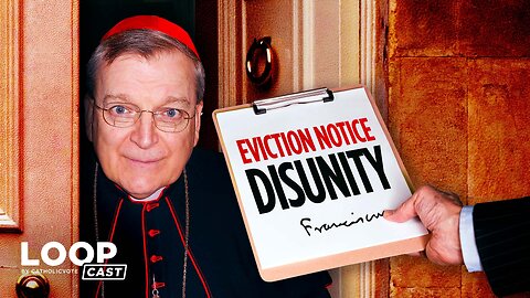 Pope Francis Evicts Cardinal Burke for “Disunity"