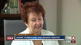 Hurricane Irma and your Insurance