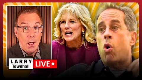 Seinfeld vs WOKE Students, Jill Biden BEGS for Votes, Kamala DIVERSITY HIRE! | Larry Live!