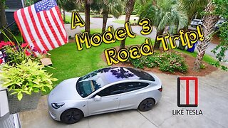 Another Tesla Model 3 Road Trip!