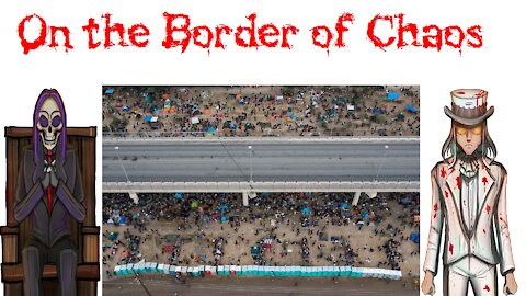 ON THE BORDER OF CHAOS!!! (The absolute crisis at the Texas border)