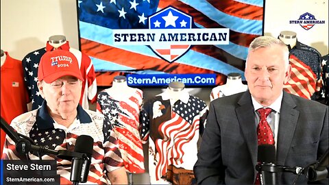 The Stern American Show – Steve Stern with Gerald Malloy, Candidate for US Senate in Vermont